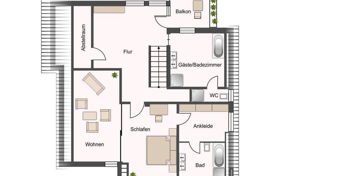 Mehrfamilienhaus, Wohnhaus Stuttgart Degerloch - 9 Zimmer, 411 m&sup2;, 2.290.000&euro; | Angebot:26143009