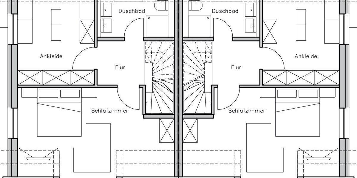 Doppelhaushälfte Stuttgart / Möhringen Möhringen - 7 Zimmer, 187 m&sup2;, 996.622&euro; | Angebot:26500199