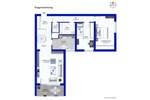 Etagenwohnung Nürtingen - 3 Zimmer, 81 m&sup2;, 305.000&euro; | Angebot:26930726