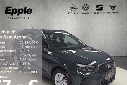 Seat Arona 1.490 km 24.490 &euro; Rutesheim 71277