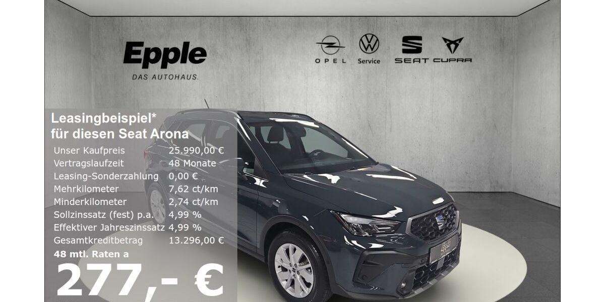 Seat Arona 1.490 km 25.990 &euro; Rutesheim 71277