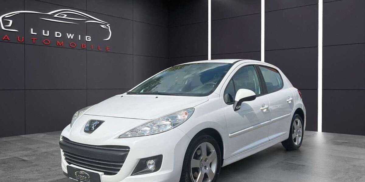 Peugeot 207 111.000 km 5.950 &euro; Marbach am Neckar 71672