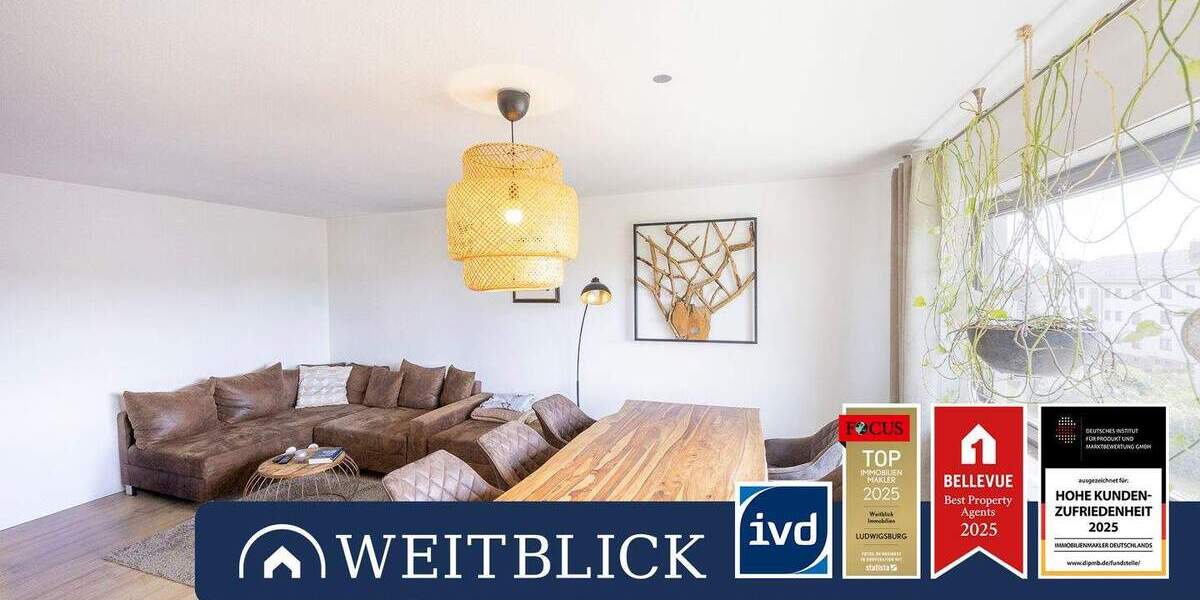 WEITBLICK: Einziehen und wohlfühlen! 3 zimmer