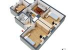 Etagenwohnung Stuttgart Stammheim - 4 Zimmer, 56 m&sup2;, 850&euro; | Angebot:26796522