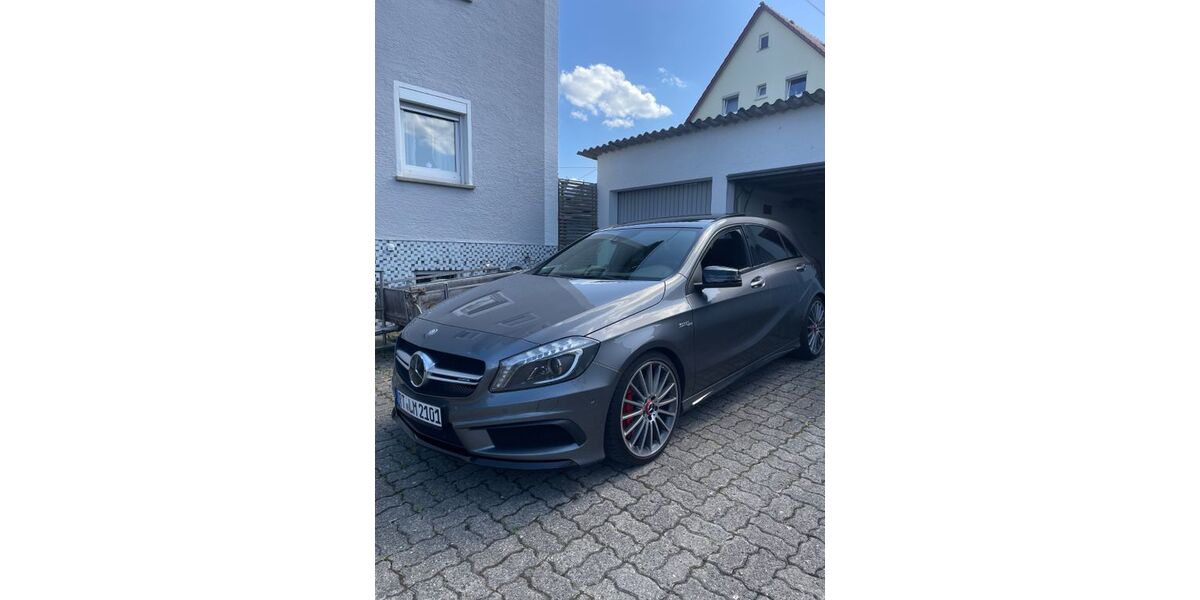 Mercedes-Benz A 45 AMG 49.000 km 28.800 &euro; Wannweil 72827