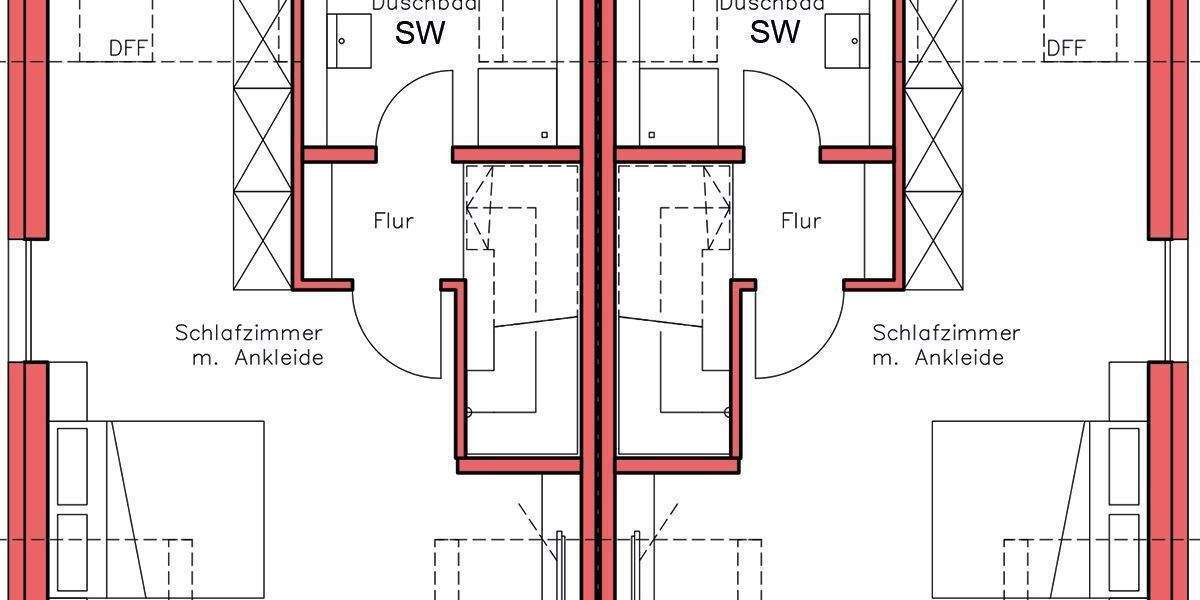 Doppelhaushälfte Rutesheim / Perouse Perouse - 6 Zimmer, 157 m&sup2;, 876.590&euro; | Angebot:24210893