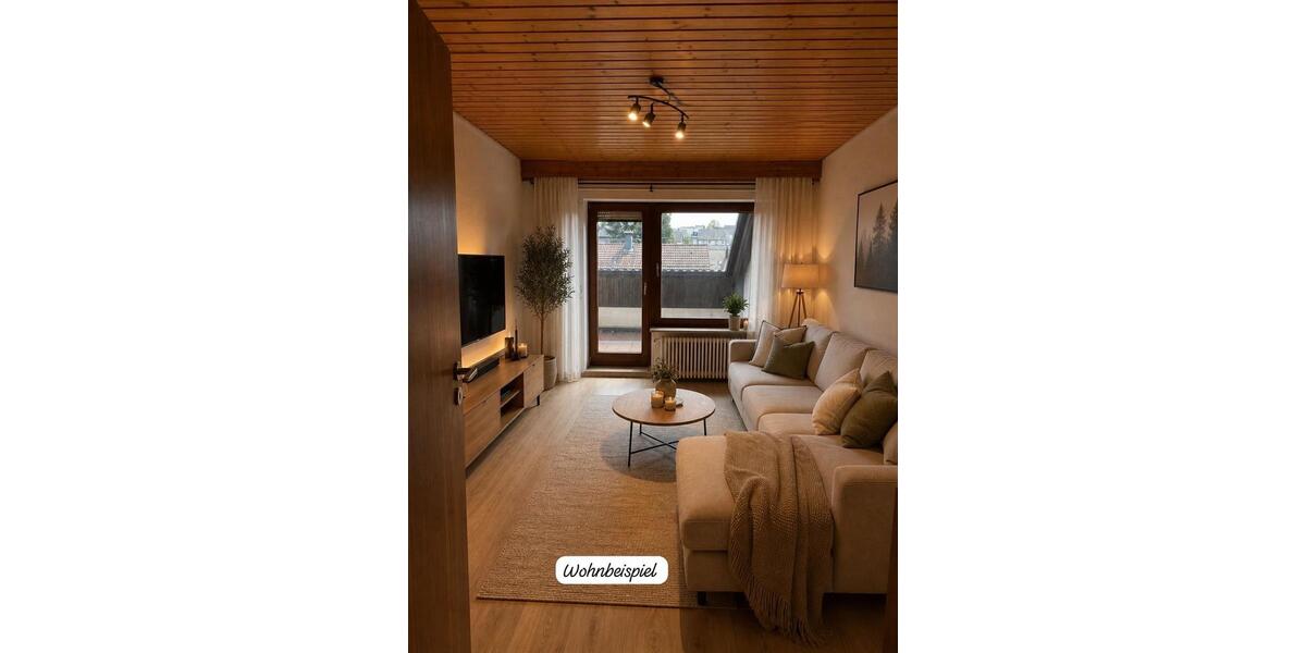 Dachgeschoßwohnung Ebersbach an der Fils - 2 Zimmer, 45 m&sup2;, 720&euro; | Angebot:26408599