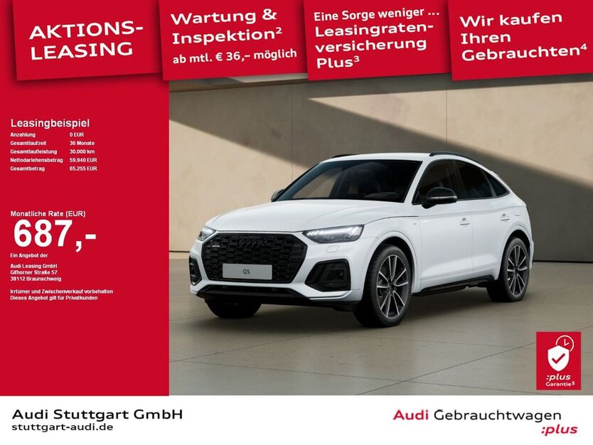 Audi Q5 4.327 km 59.940 € Stuttgart 70563