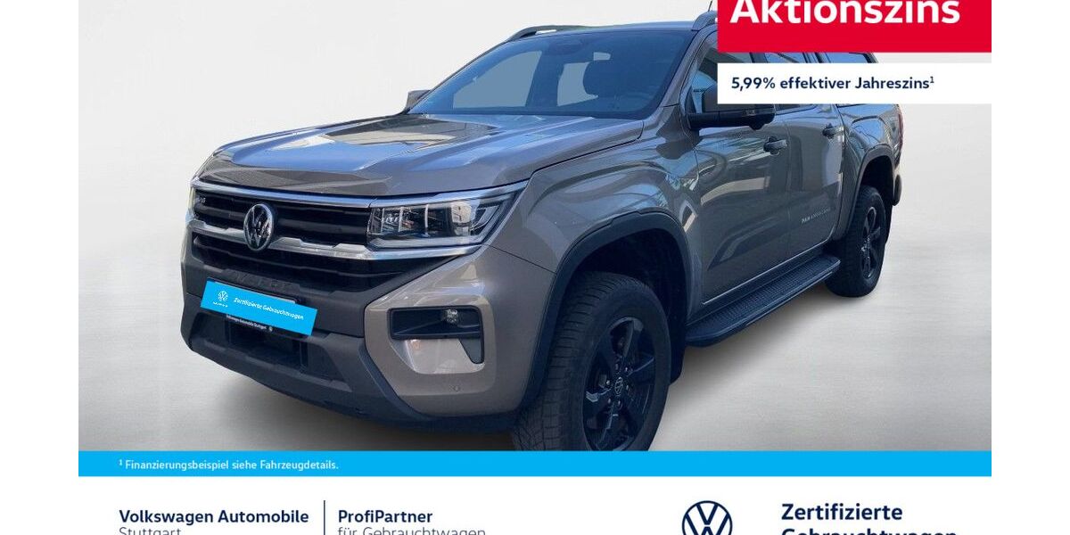 VW Amarok 16.980 km 63.990 &euro; Stuttgart 70188