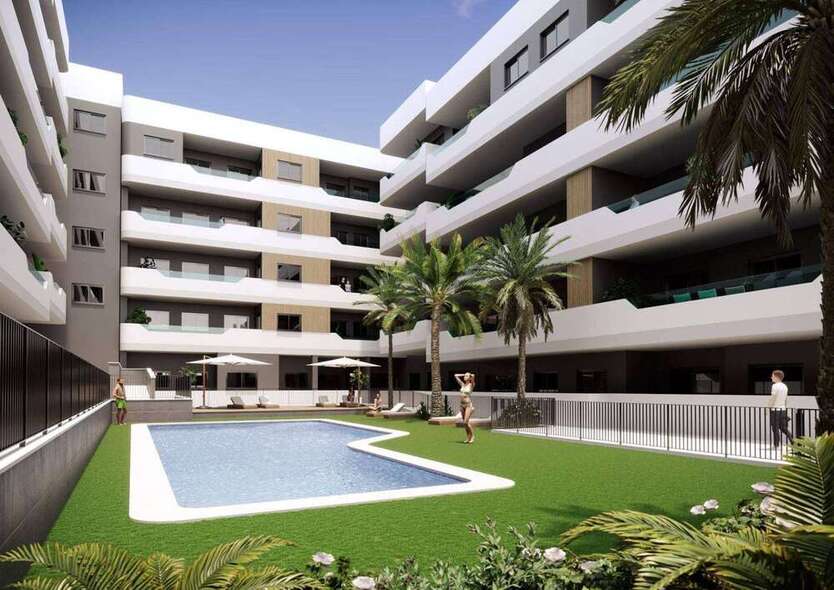 Wohnung zum Kaufen in Santa Pola 213.000 € 64 m²