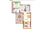 Dachgeschoßwohnung Ehningen - 3.5 Zimmer, 81 m&sup2;, 397.000&euro; | Angebot:27143502