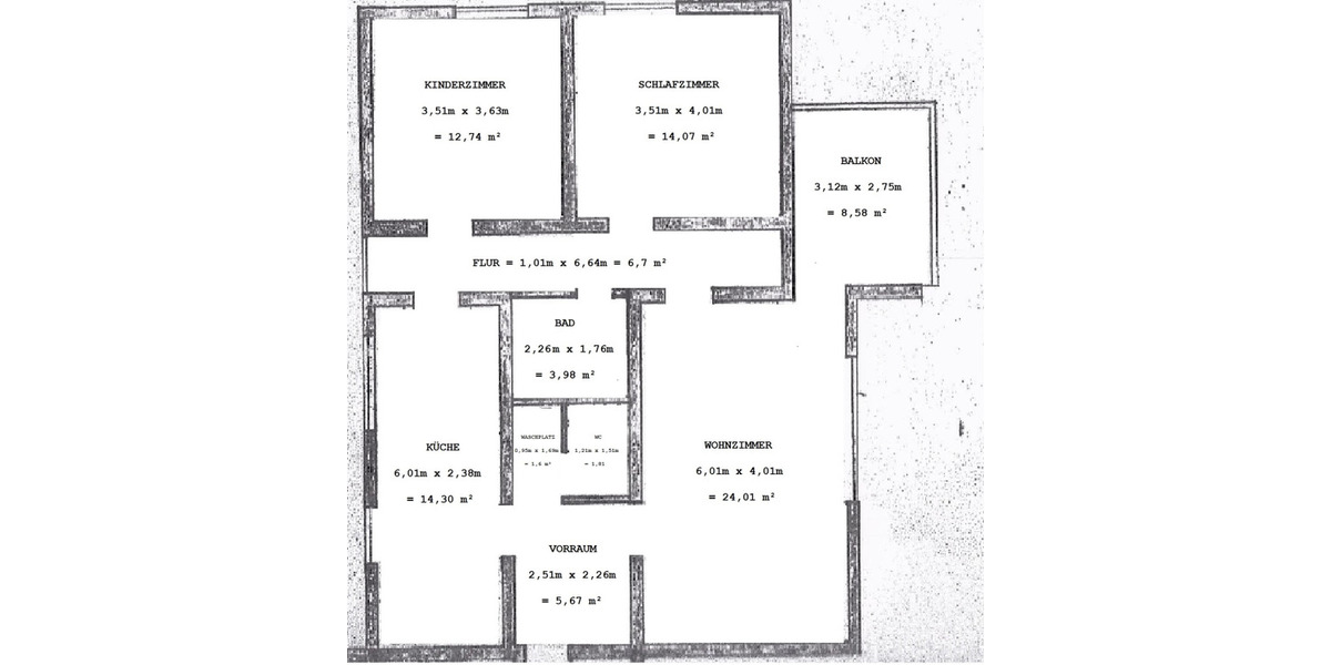 Renovierte 3-Zimmer-Wohnung mit Balkon in S-Botnang - 3- Stuttgart Botnang | Angebot:26296234