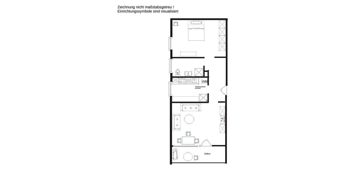 Etagenwohnung Waiblingen Bittenfeld - 2 Zimmer, 58 m&sup2;, 209.000&euro; | Angebot:26906509