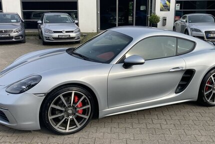 Porsche 718 Cayman S PDK*1.Hand,PCM,PDLS,Sport Chrono* 130.000 km 39.850 € Schorndorf 73614