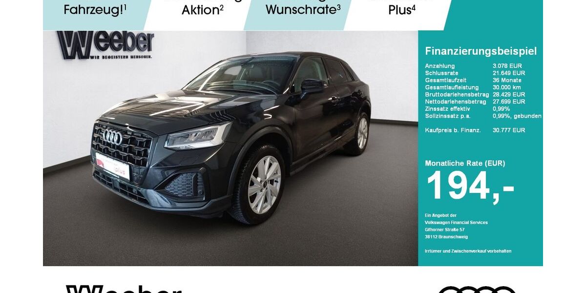 Audi Q2 31.456 km 29.490 &euro; Leonberg 71229