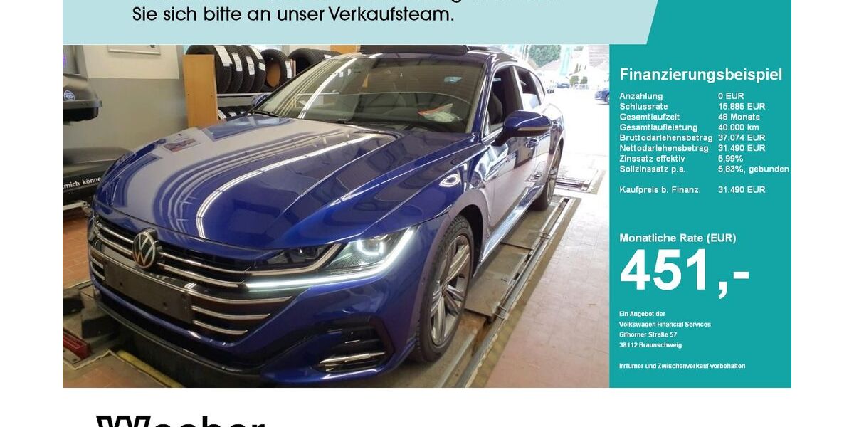 VW Arteon 54.922 km 29.980 &euro; Leonberg 71229