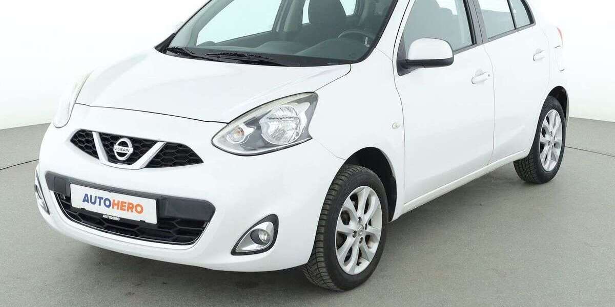 Nissan Micra 28.226 km 8.590 &euro; Stuttgart 70195