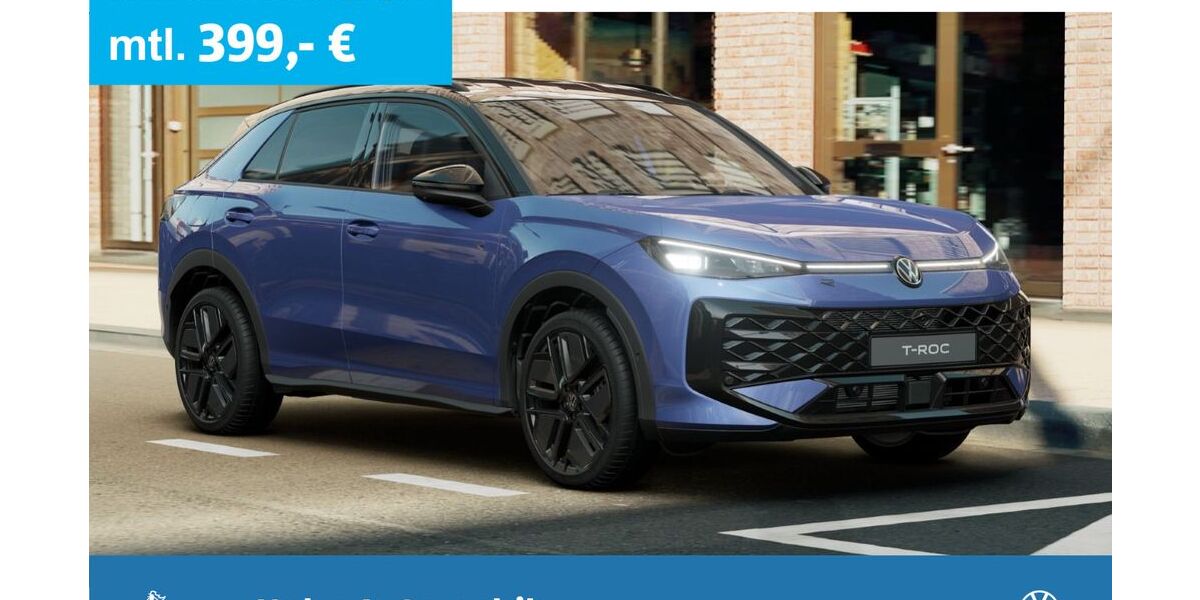 VW T-Roc 1.016 km 39.995 € Wendlingen 73240