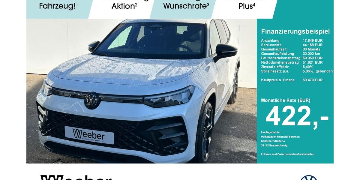 VW Tayron 3.500 km 69.170 &euro; Leonberg 71229