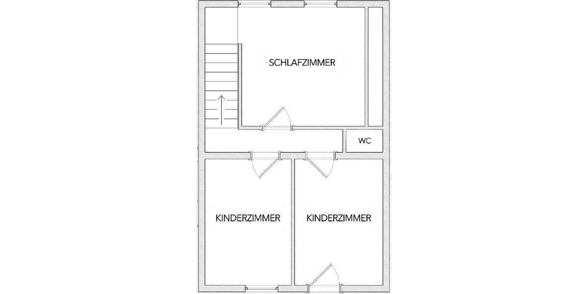 Reihenhaus Reutlingen Orschel-Hagen - 4 Zimmer, 90 m&sup2;, 1.500&euro; | Angebot:26137749
