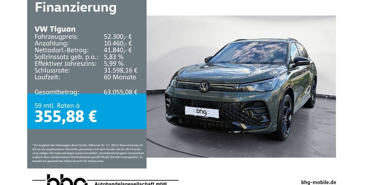 VW Tiguan 6.074 km 52.300 &euro; Tübingen 72072