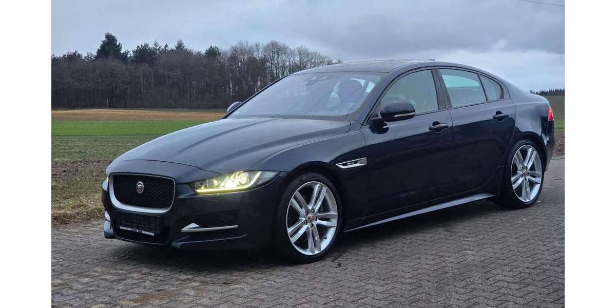 Jaguar XE 187.100 km 11.790 &euro; Wiernsheim 75446