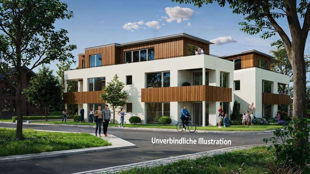 Etagenwohnung Hildrizhausen - 2 Zimmer, 60 m&sup2;, 363.000&euro; | Angebot:25748784