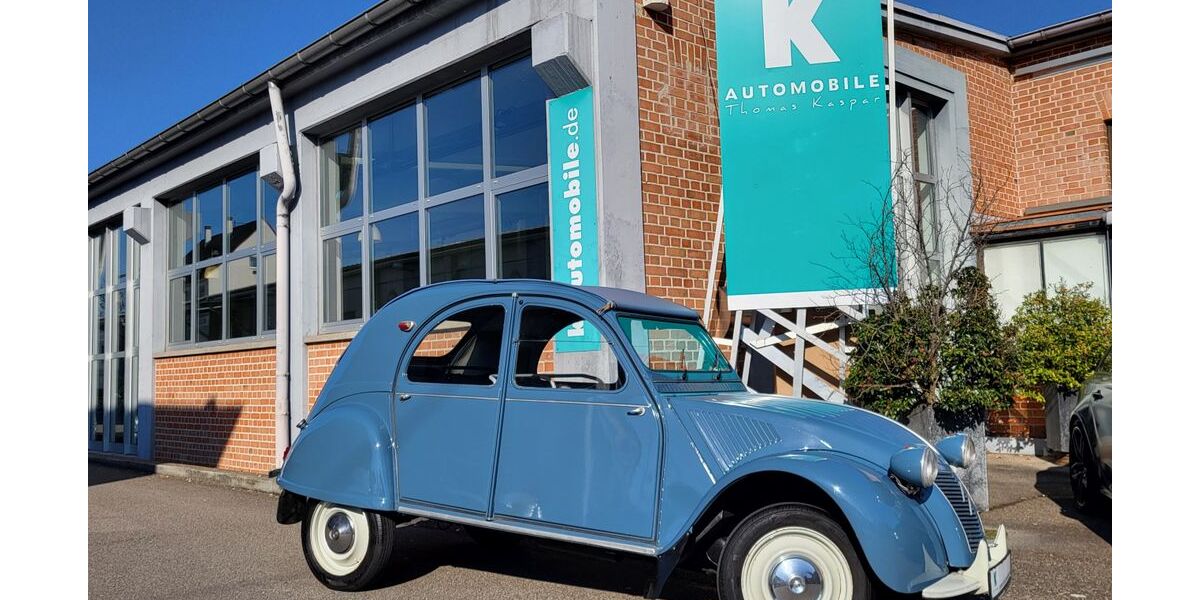 Citroen 2 CV 47.000 km 13.990 € Stuttgart 70372