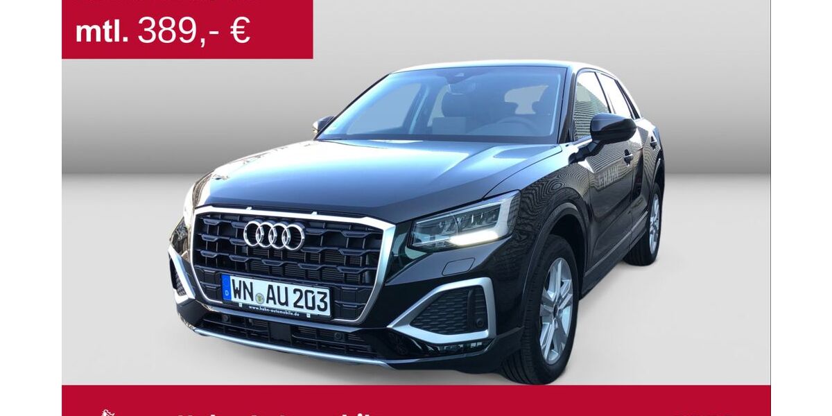 Audi Q2 3.000 km 27.790 &euro; Backnang 71522