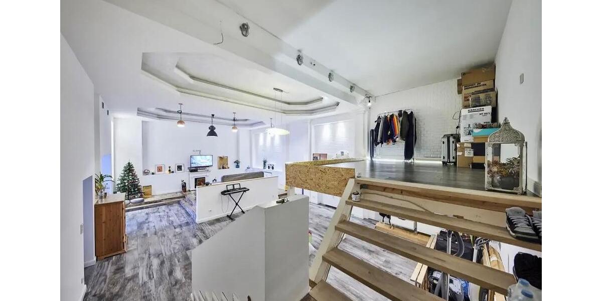 Loft - Studio - Atelier Stuttgart Bad Cannstatt - 2.5 Zimmer, 114 m&sup2;, 330.000&euro; | Angebot:26385736