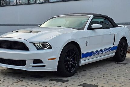 Ford Mustang 88.100 km 20.500 € Bietigheim-Bissingen 74321