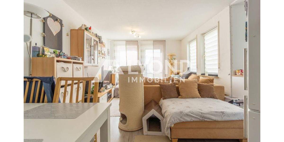 Etagenwohnung Korntal-Münchingen Korntal - 2 Zimmer, 55 m&sup2;, 265.000&euro; | Angebot:25566323