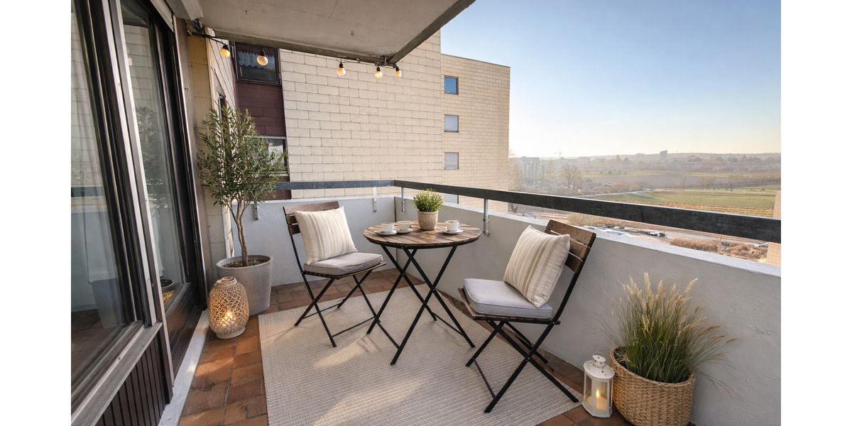 Etagenwohnung Stuttgart Möhringen - 3 Zimmer, 74 m&sup2;, 299.000&euro; | Angebot:25474215