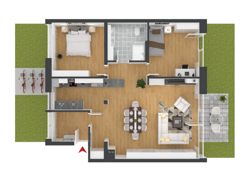 Wohnung zum Kaufen in Metzingen 515.735 € 93.77 m²