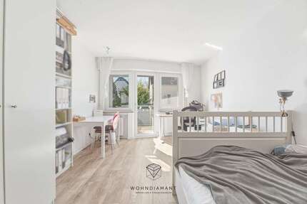 Wohnung Stuttgart Degerloch - 1 Zimmer, 34 m&sup2;, 198.000&euro; | Angebot:26144043