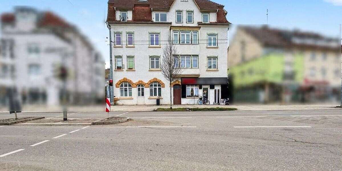 Etagenwohnung Esslingen am Neckar Brühl - 3 Zimmer, 80 m&sup2;, 100.000&euro; | Angebot:25306205