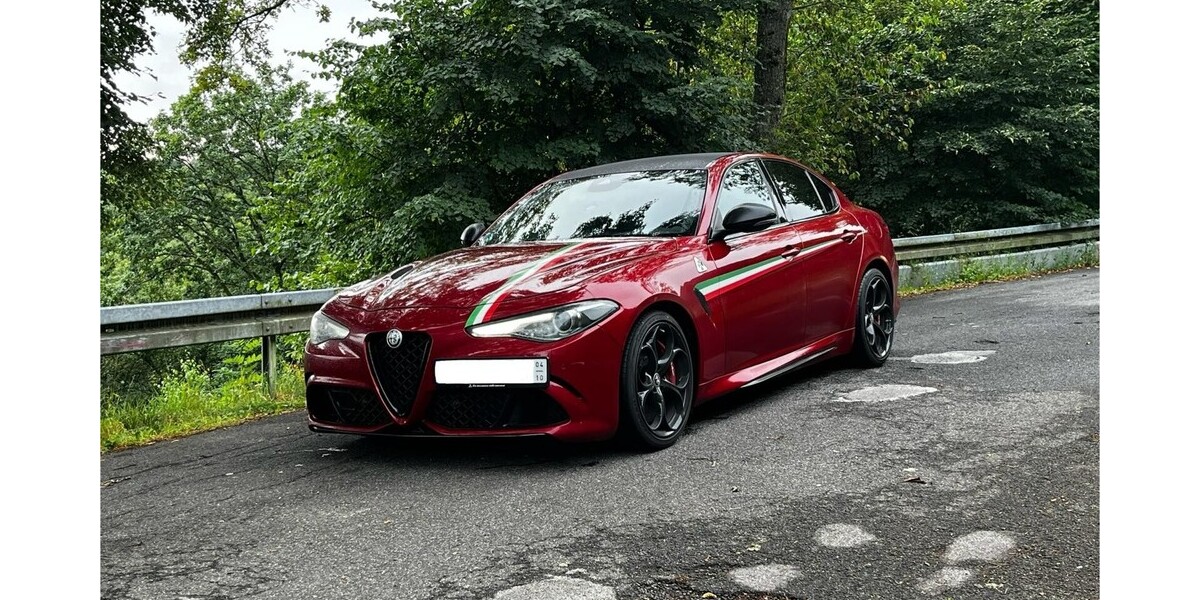 Alfa Romeo Giulia 92.000 km 82.990 € Rudersberg 73635