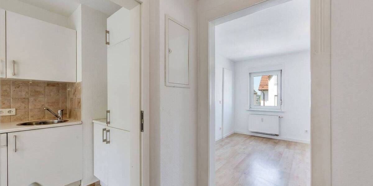 Etagenwohnung Stuttgart Stammheim - 4 Zimmer, 56 m&sup2;, 850&euro; | Angebot:26796522