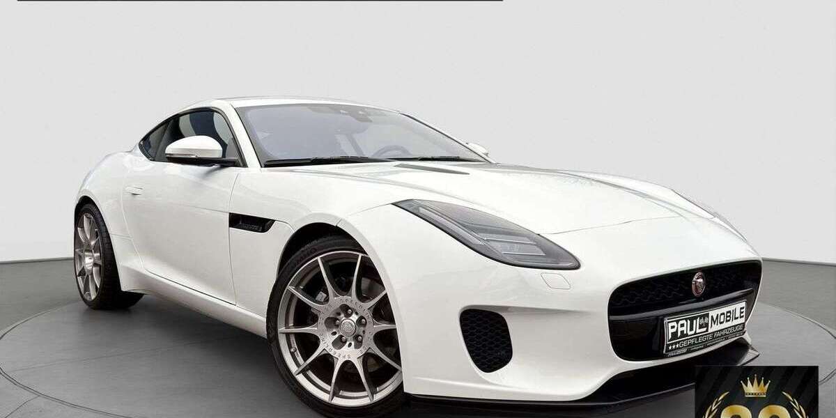 Jaguar F-Type 100.000 km 29.847 &euro; Ludwigsburg 71636