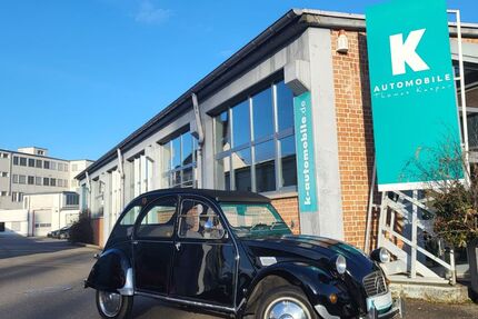Citroen 2 CV 18.690 km 7.980 &euro; Stuttgart 70372
