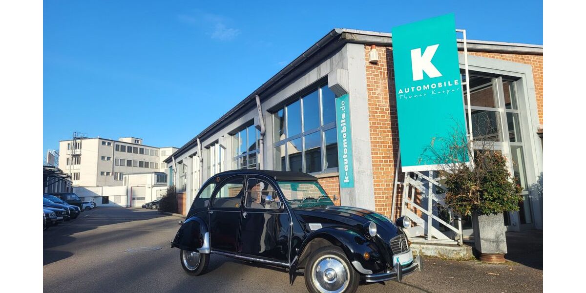 Citroen 2 CV 18.690 km 7.980 &euro; Stuttgart 70372