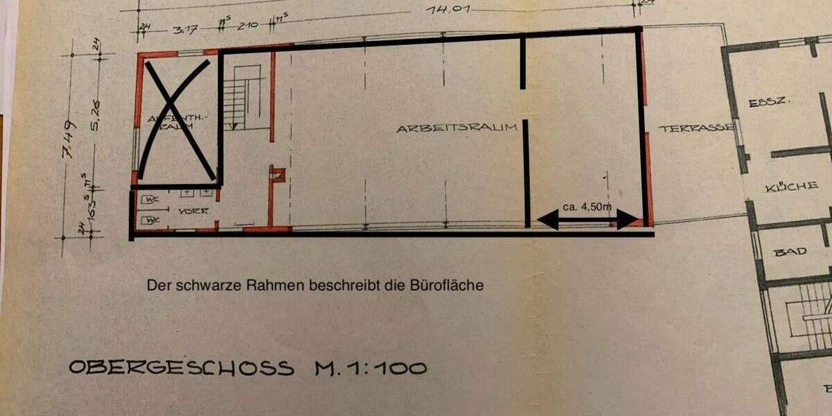 Loft-Büro 130m² + Garten | Flexibel nutzbar | Böblingen provisionsfrei zimmer