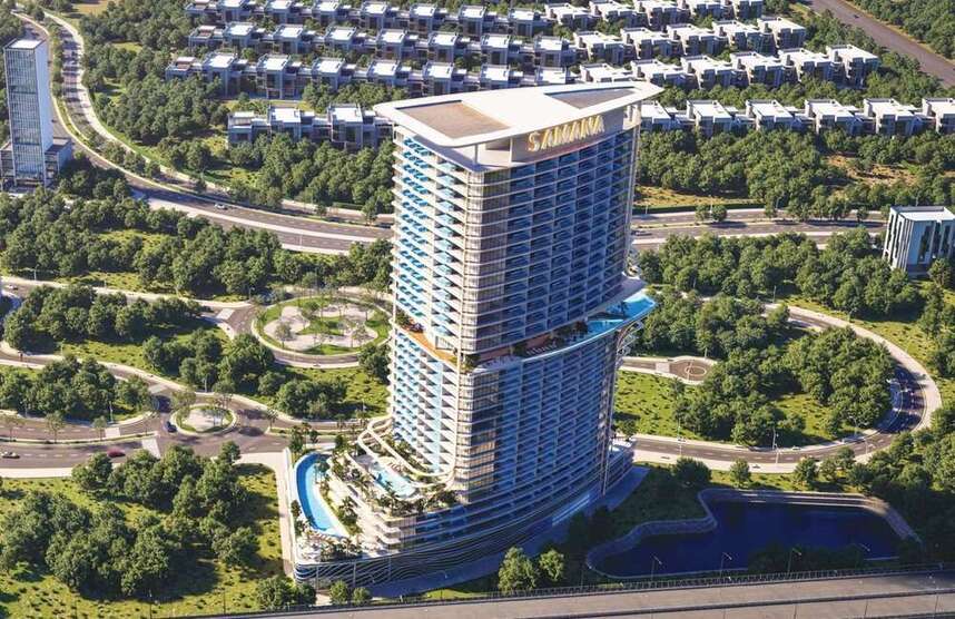 Wohnung zum Kaufen in Dubai 190.000 € 39.2 m²