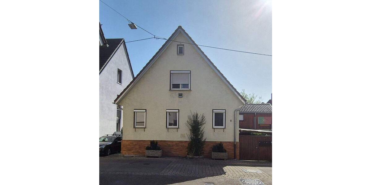 Einfamilienhaus Stuttgart Untertürkheim - 5 Zimmer, 123 m&sup2;, 477.000&euro; | Angebot:24713323