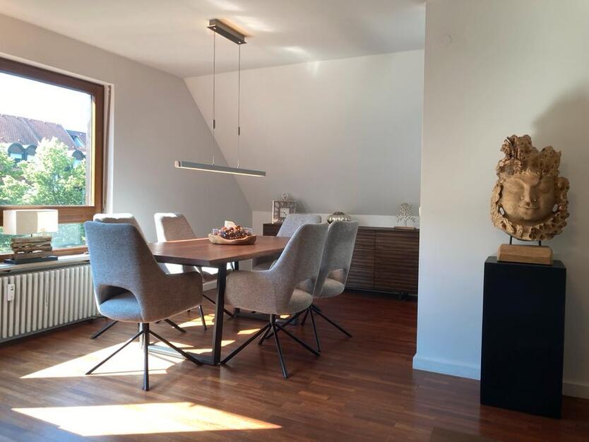 Ohne Makler! Großzügige Maisonette-Wohnung in 71063 Sindelfingen