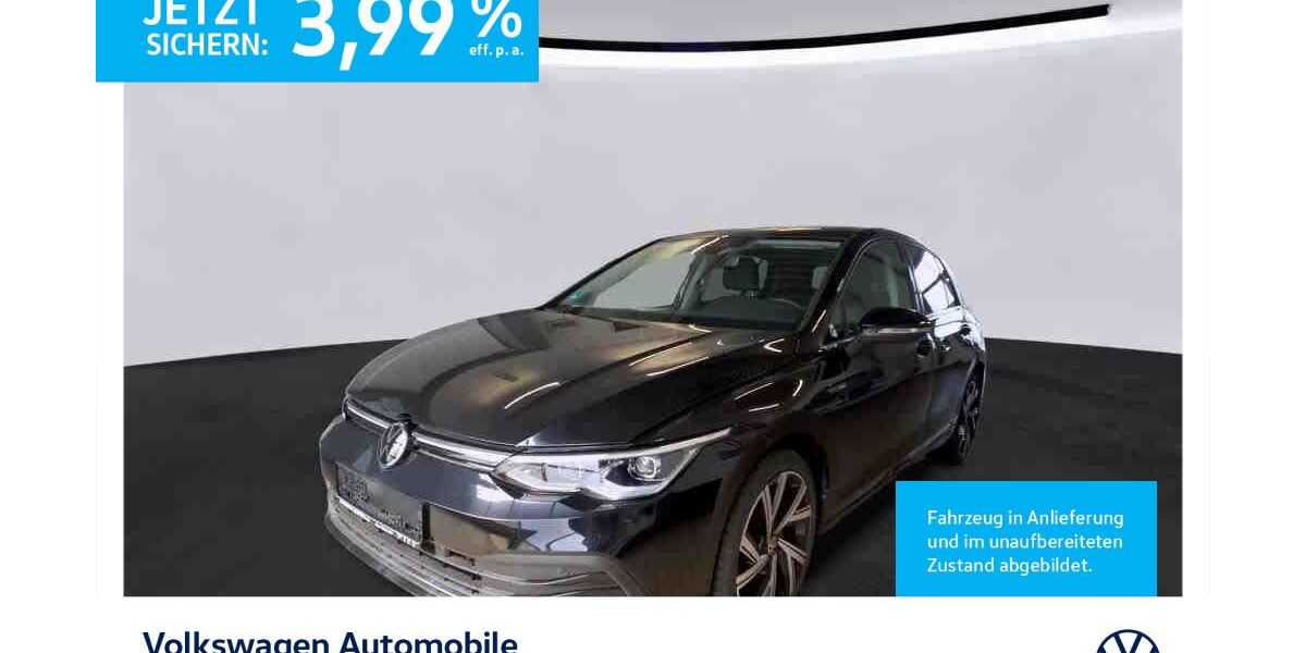 VW Golf 36.688 km 28.430 &euro; Stuttgart-Wangen 70188