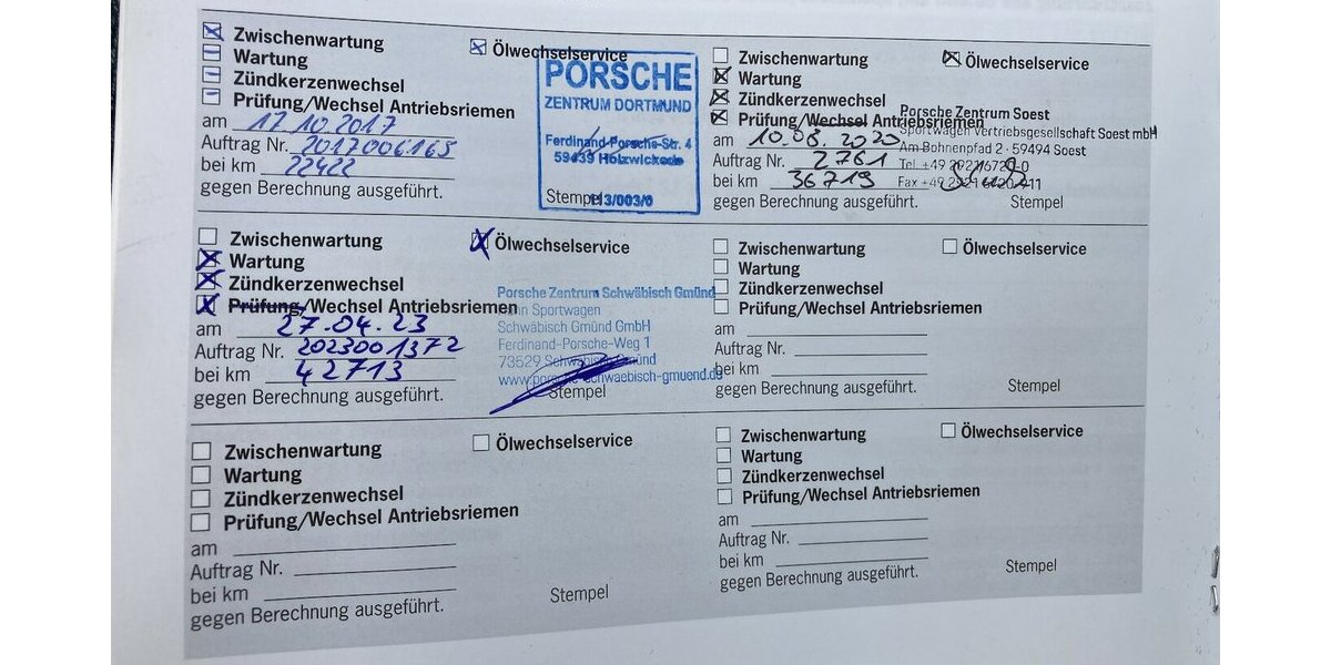 Porsche 911 Carrera GTS Cabriolet Approved 05/27 45.700 km 118.555 € Schorndorf 73614