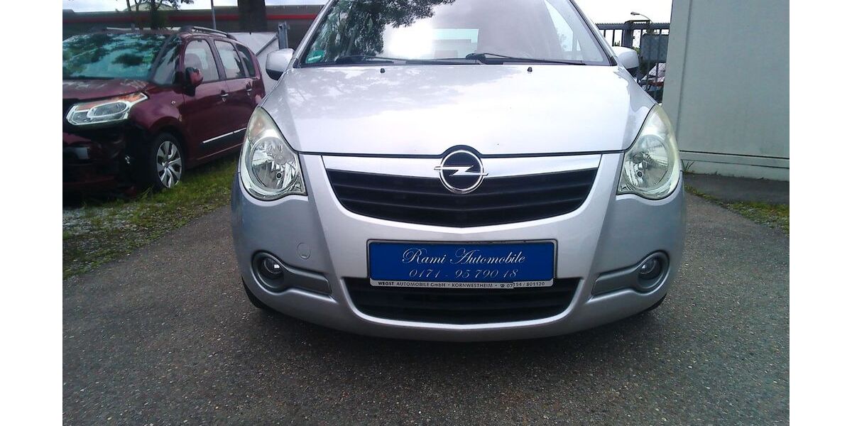 Opel Agila 51.000 km 3.890 &euro; Fellbach 70736