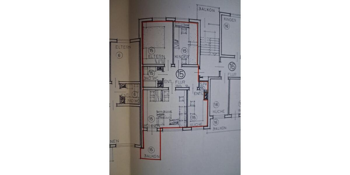 Etagenwohnung Fellbach - 3 Zimmer, 61 m&sup2;, 225.000&euro; | Angebot:26326884