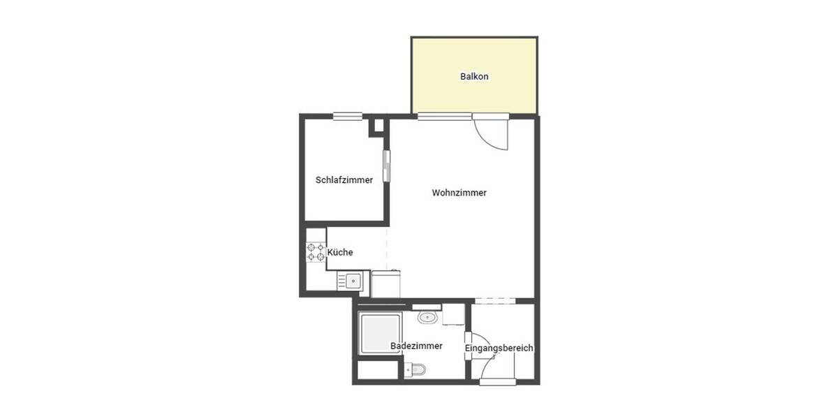 Einfamilienhaus Stuttgart Weilimdorf - 2 Zimmer, 210.000&euro; | Angebot:26307629